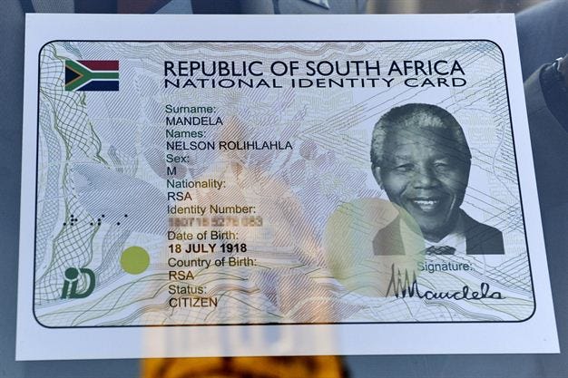 National Id Card Means