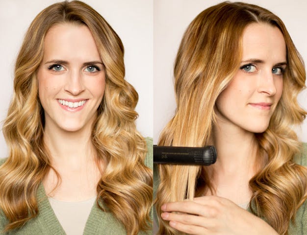 Ten Ways To Waves And Curls My Curling Iron Medium