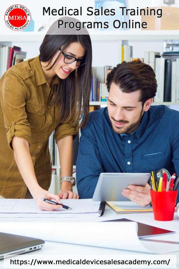 Medical Device Sales Academy Medium