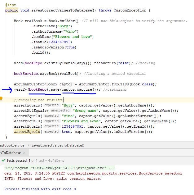 Mockito Test Exceptions at Anthony Cornell blog