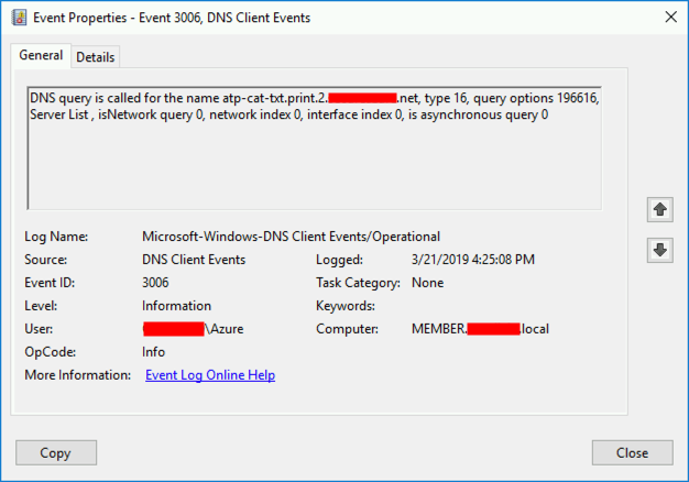 Protecting Against Malicious Payloads Over DNS Using Azure Sentinel By Maarten Goet Medium