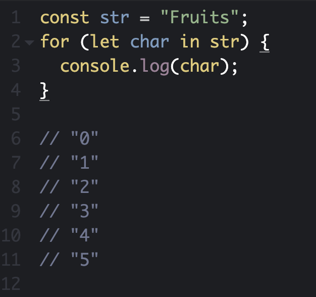 Difference between for…of and for…in loop in javascript | by sam.xprt ...