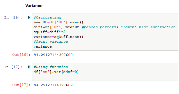 Descriptive Statistics in data science -with illustrations in ‘python ...