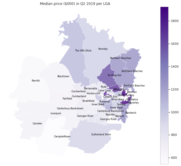 Map Of Greater Sydney Suburbs Exploring Greater Sydney Suburbs. Using Python Matplotlib, Seaborn… | By  Tariq Munir | Towards Data Science