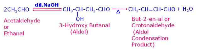 Aldol Condensation Reaction Aldol Reaction Is An Important Organic By Bicpuc Medium