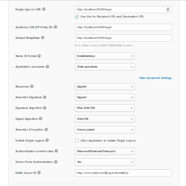 Okta and SAML with PHP - Gayan Hewa - Medium