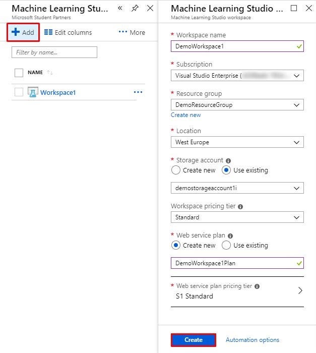 Azure Machine Learning Tutorial. A simple Azure Machine Learning… | by ...