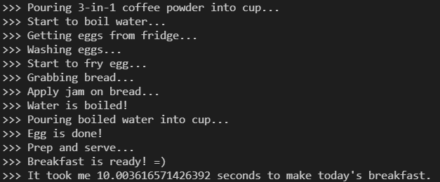 Concurrency in Python with asyncio | by Kian Yang Lee | Medium