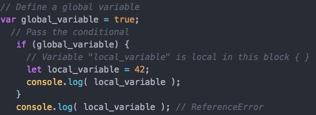 JavaScript { Part 8 : Scope }. What’s up What’s up!!. My whole week I ...