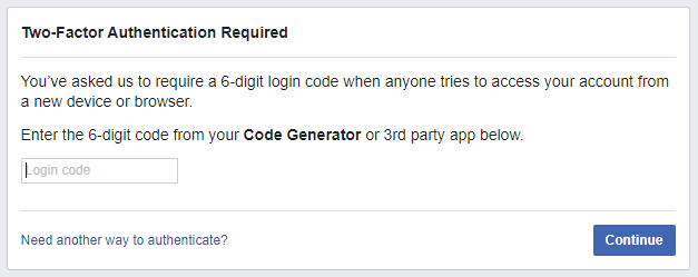 Facebook 2fa Login Using Selenium And C Net Core By Oded Olive Medium Facebook 2fa Login Using Selenium And C Net Core By Oded Olive Medium