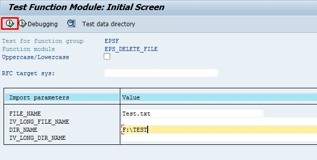 SAP ABAP — AL11 , CG3Y , CG3Z , CACS_FILE_COPY and more.. | by Ahmet Acar |  Medium