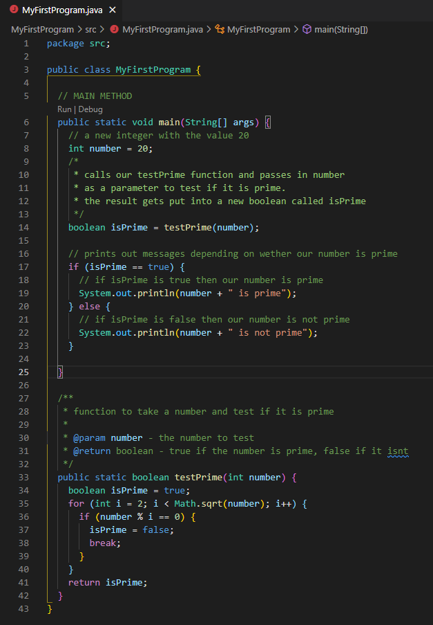 The Art Of Programming #7. at the end of the last article we ended ...