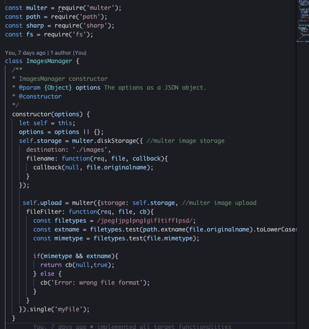 Image upload and resizing in node js and express js | by Furaha Damién ...