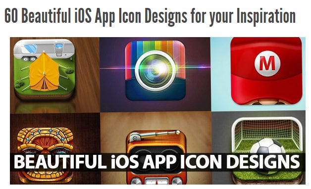 Where to find examples of high-quality icons: 9 reference websites you ...
