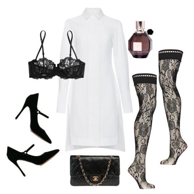 Seductive Stockings 50 Shades Of Grey Inspired Outfits By Viennemilano Medium