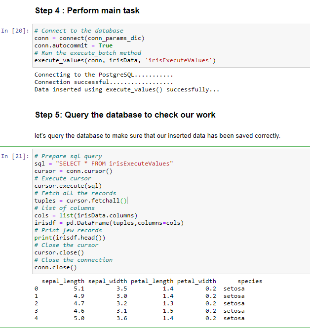 Part 3 3 Pandas Dataframe To Postgresql Using Python By Learner Cares Analytics Vidhya Medium