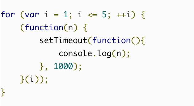 JSContext : setTimeout Inside a Loop | by Shreya Bareja | Medium