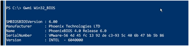 Powershell Get Serial Number Remote Computer Powershell Get Serial Number Remote Computer