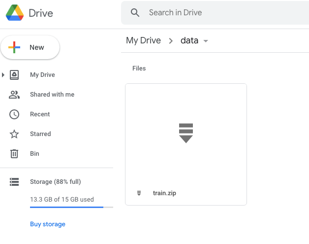 How to successfully add large data sets to Google Drive | by Magdalena  Konkiewicz | Towards Data Science