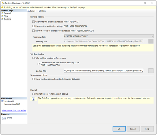 Data Recovery with Point in Time in SQL Server | by Poonam Pardeshi ...
