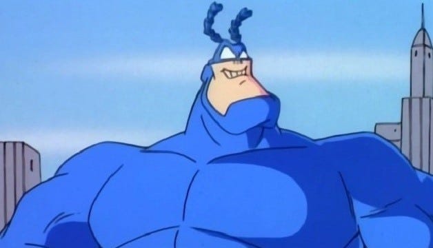 the tick serie
