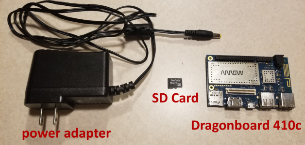 Webcam with Dragonboard 410c with Debian Linux and FFmpeg | by Spencer  Fricke | Medium