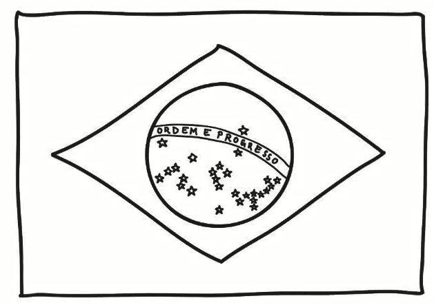 Como Desenhar a Bandeira do Brasil - Como Desenhar Bem - Medium