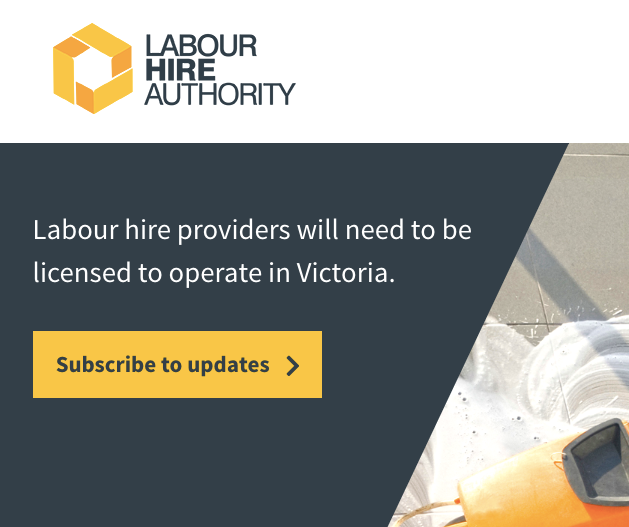 Election Special — Victorian Labour Hire Licensing Scheme by AWU