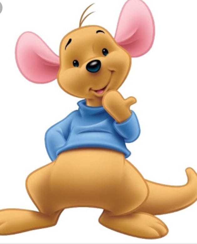 Do the characters in "Winnie the Pooh" depict various mental diso...