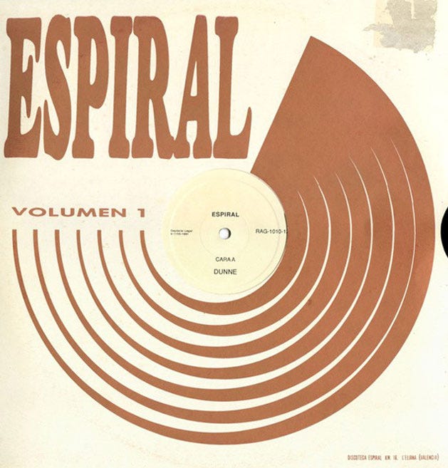 Espiral – The story of Dunne. Germán Bou Viguer (Valencia, España… | by  Carlos Llorente | Club Graphics | Medium