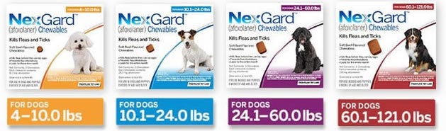 cheap nexgard