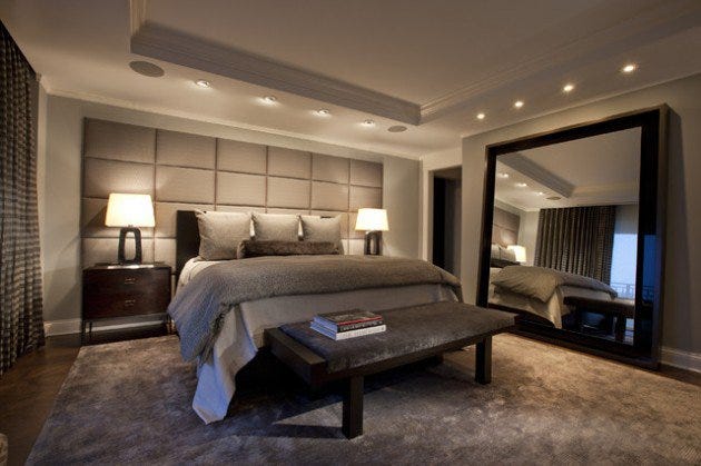 Contemporary Bedroom Designs Putra Sulung Medium