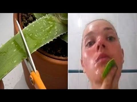 This Is Amazing Rub Aloe Vera On Your Face For 10 Minutes Youll
