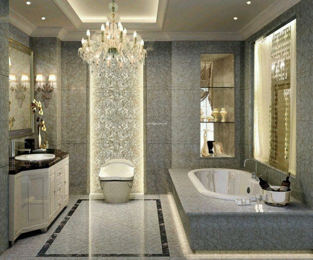 Www Bathroom Design Ideas By Putra Sulung Medium