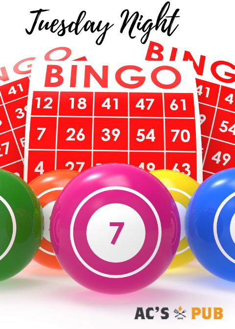 Bingo near me friday