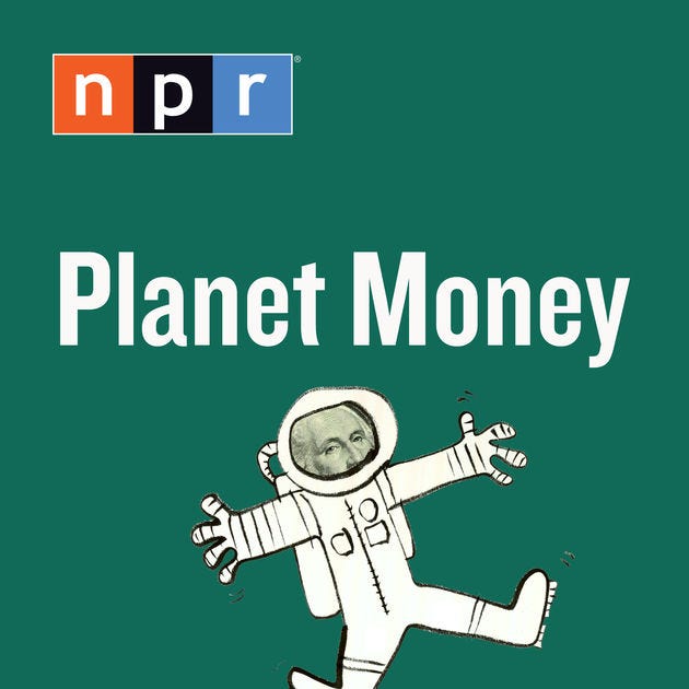 The 101 Best Podcasts For 2018 The Mission Medium - planet money by npr