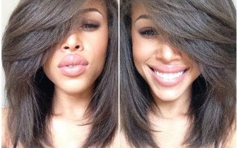 Natural Hair Flat Iron Use Best Quality Products To Get Safety And