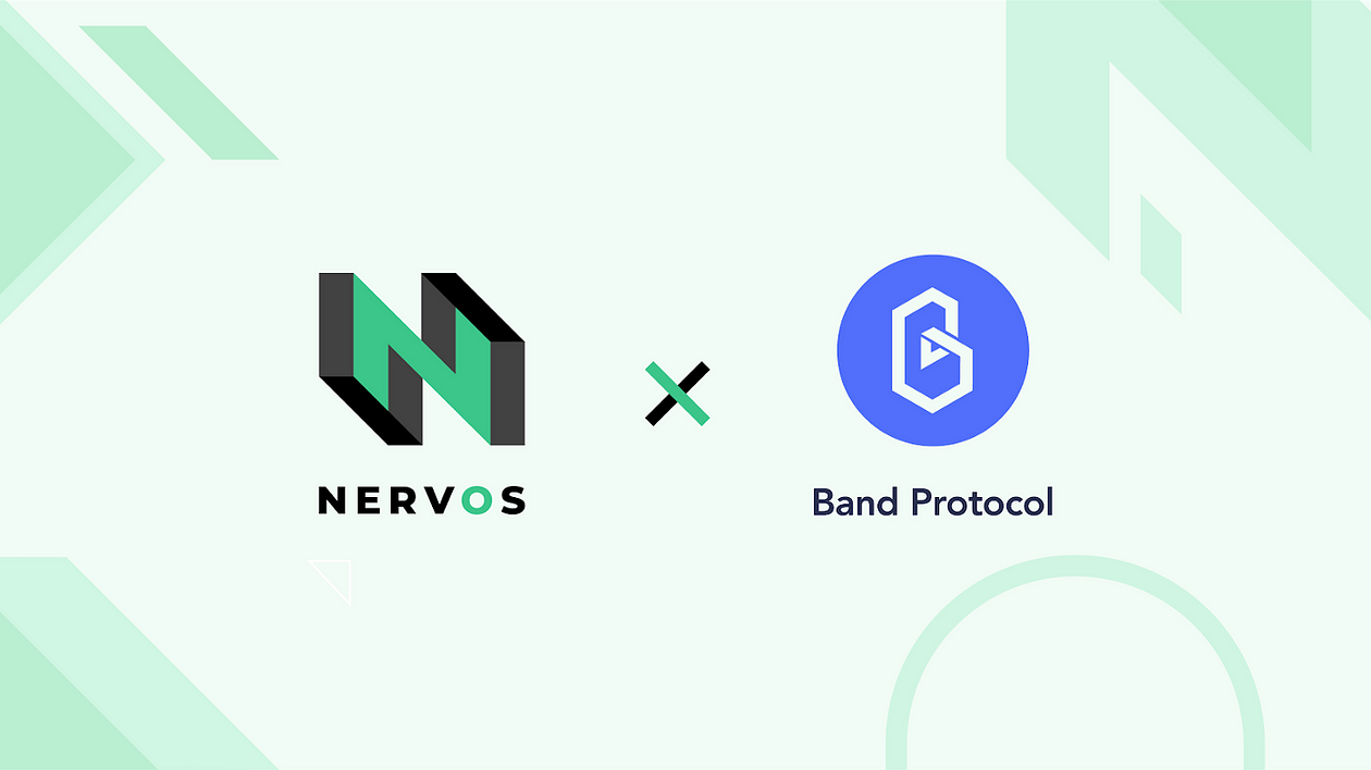 Logos de Nervos y Band Protocol
