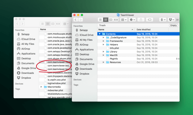 how to delete programs on mac 2016