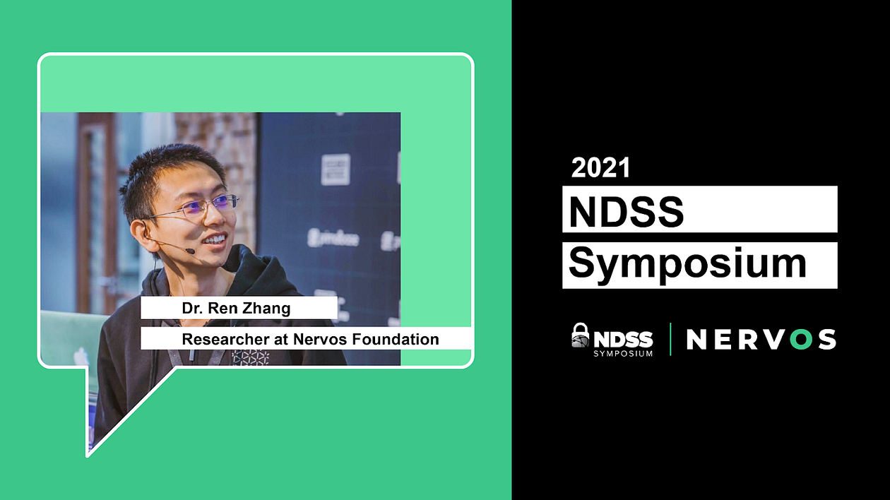 Dr. Ren Zhang, investigador de la Fundación Nervos, Simposio NDSS 2021