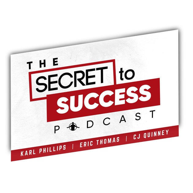 The 101 Best Podcasts For 2018 The Mission Medium - the secret to success with cj eric thomas
