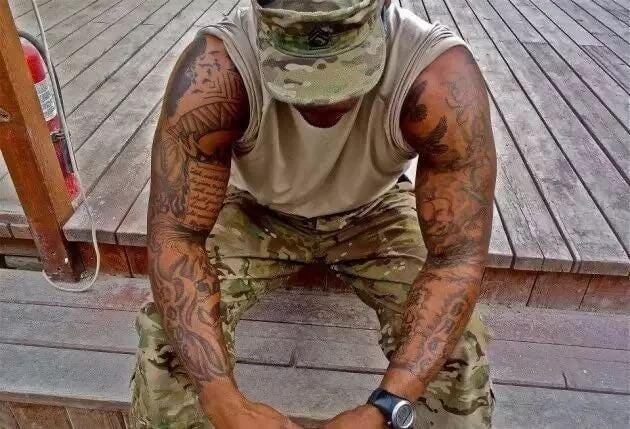 Three things for American soldiers in the harbor: picking up girls, getting  drunk and tattoos | by Gina Amy | Medium