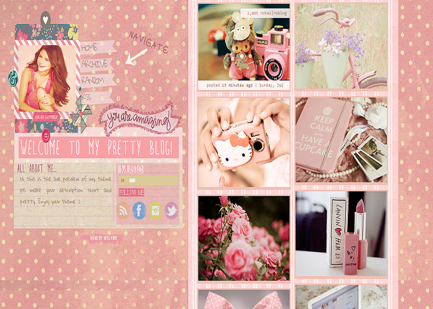 Anime Tumblr Themes Cute