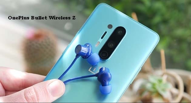 oneplus bullets wireless z full specification