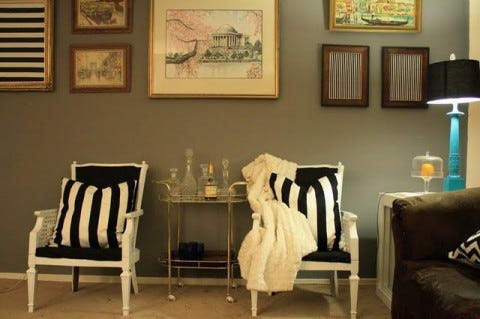 How To Use Old Furniture And Thrift Store Finds To Decorate