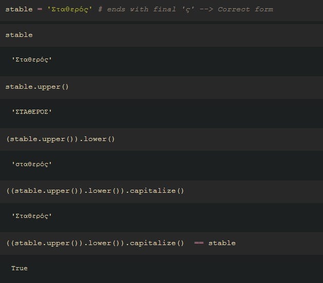 Capitalize all in python text editor - dadaurora