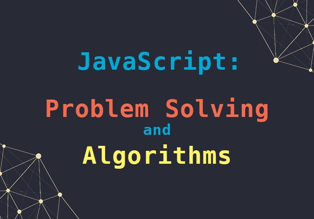problem solving in js