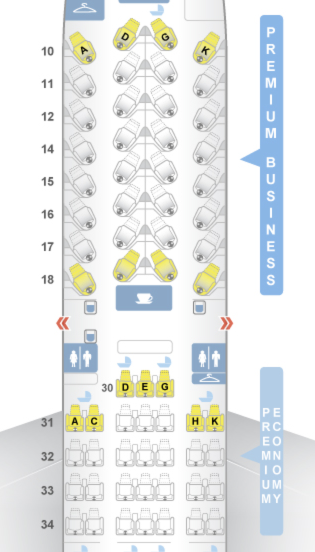 [Review] China Air Premium Economy CGK to LAX | by Loyal Hackers | Medium