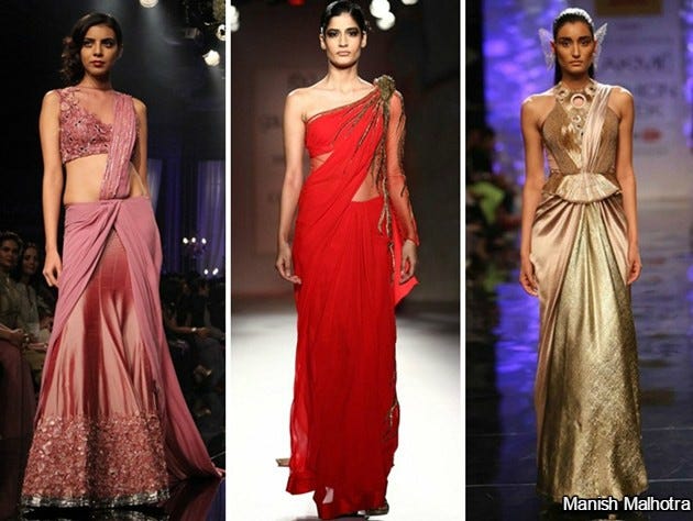 saree gowns