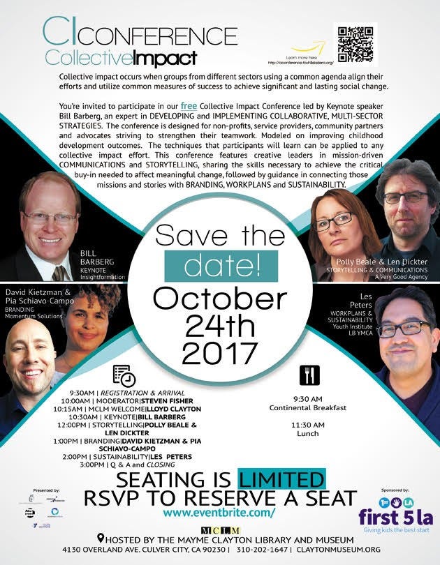 Collective Impact Conference. ABOUT THE CONFERENCE by Momentum
